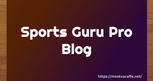 Sports Guru Pro Blog