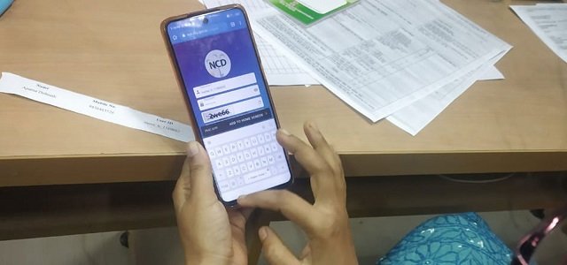 NCD Portal Login
