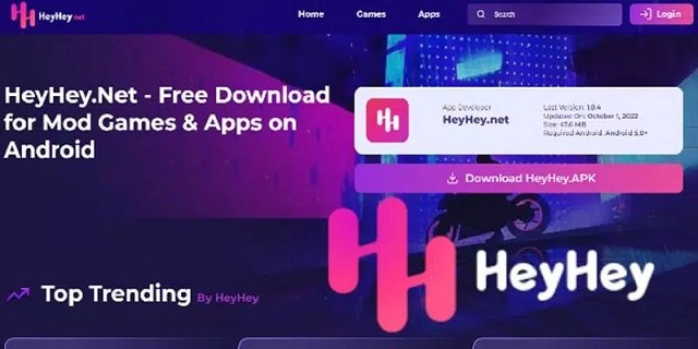 Heyhey apk