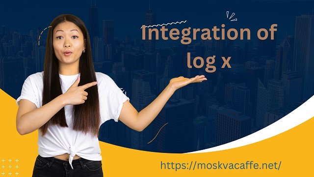 Integration of log x