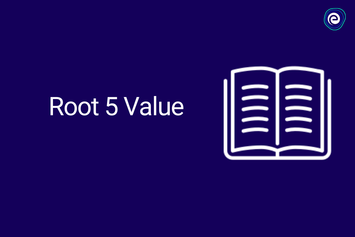 Root 5 value