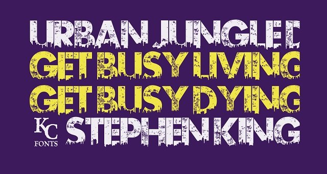 Urban Jungle Font