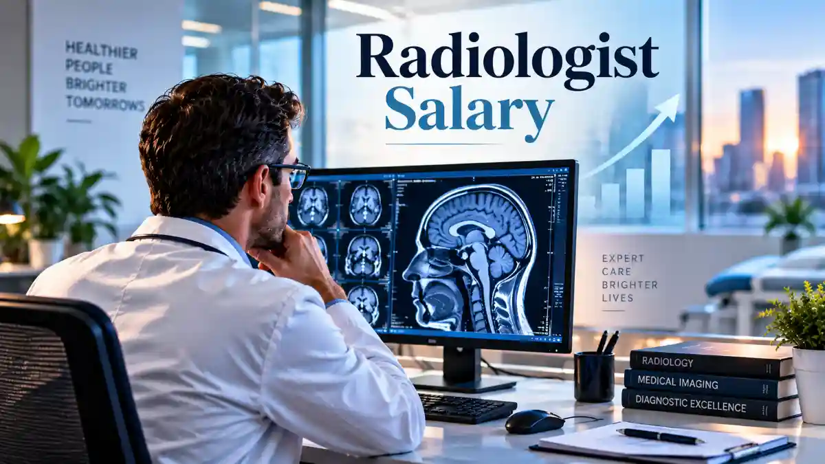 Radiologist Salary in 2026: Average Pay, Starting Offers and 7 Key Factors