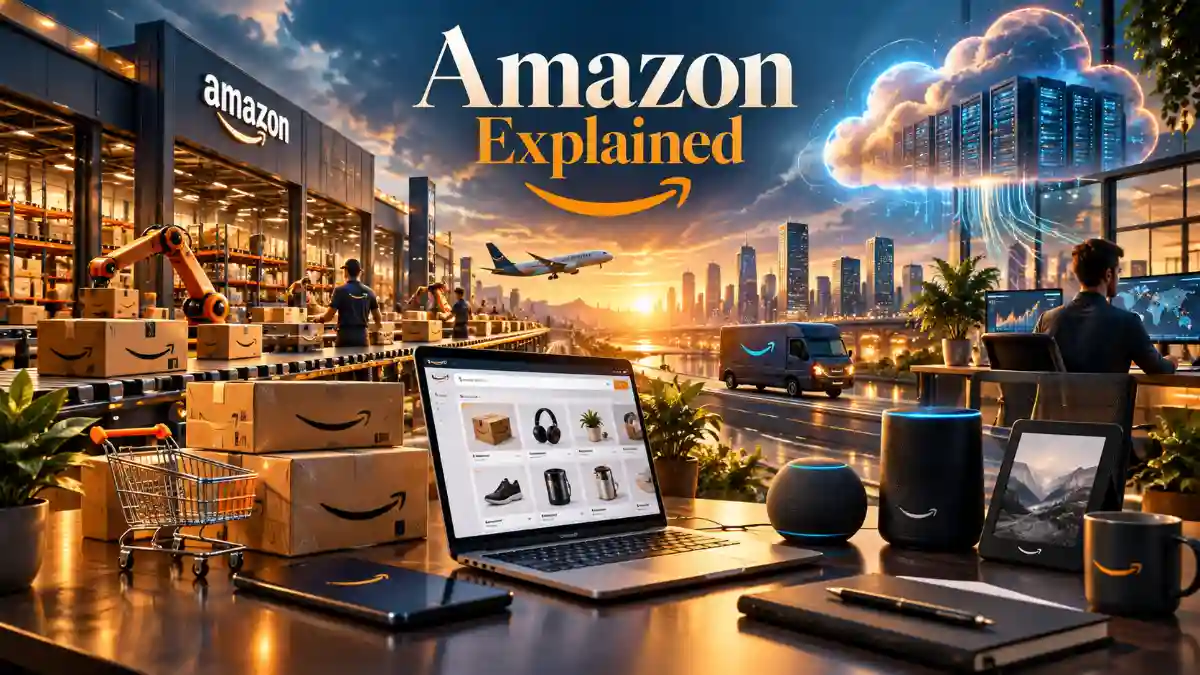 Amazon: How the Company, Marketplace, Prime, and AWS Work
