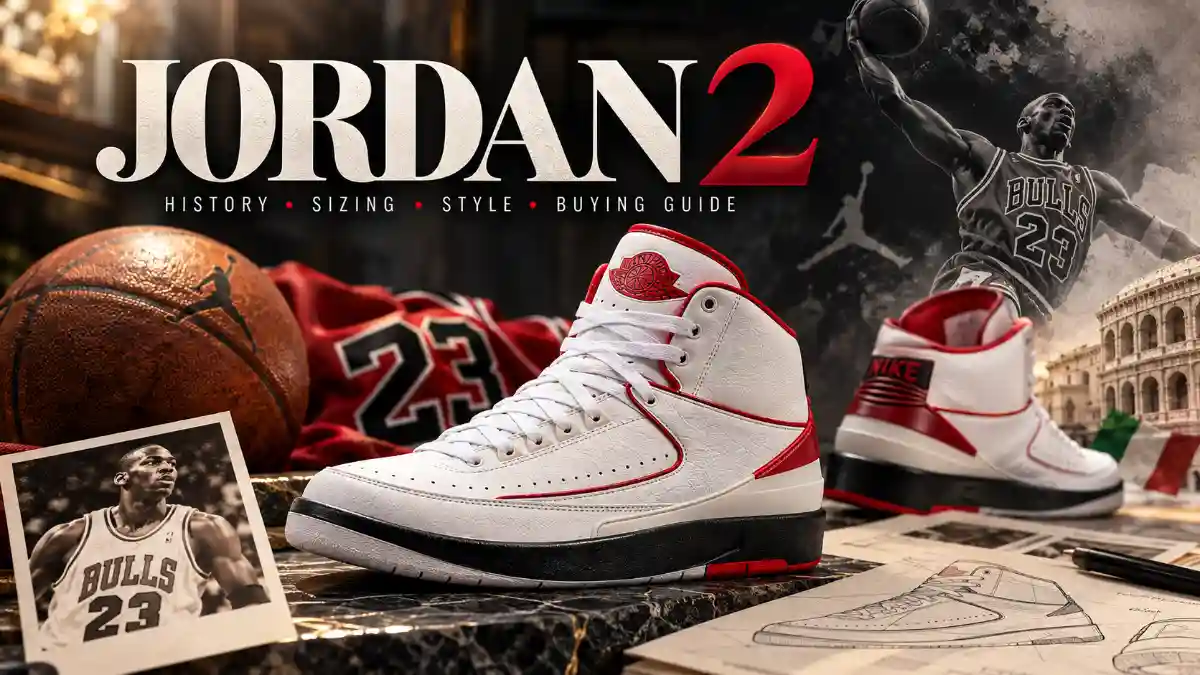 Jordan 2: Complete Air Jordan 2 History, Sizing & Buying Guide