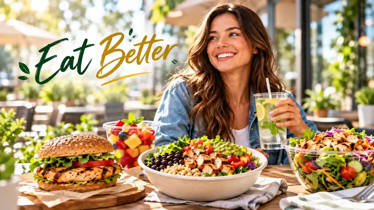 Healthy Fast Food: A Practical Guide to Better Meals on the Go