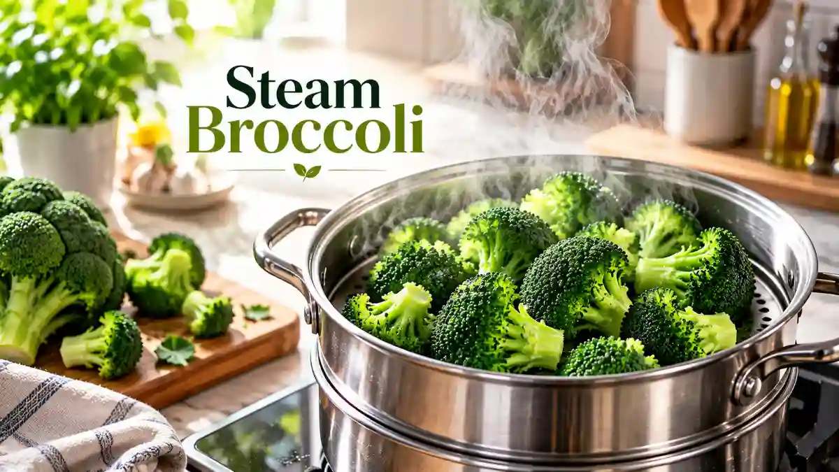 How to Steam Broccoli: Easy Methods, Cooking Times, and 7 Tips for Perfect Results