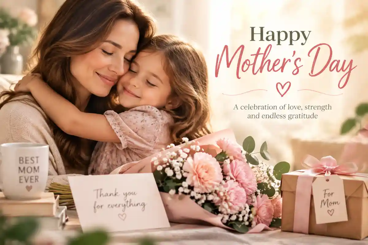 Happy Mother’s Day: Meaning, Wishes, History, Gift Ideas & Celebration Guide