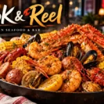 Hook and Reel