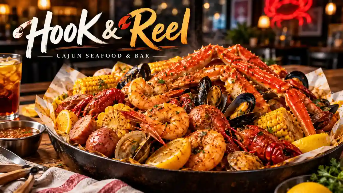 Hook and Reel: Complete Menu, Seafood Boil & First-Visit Guide