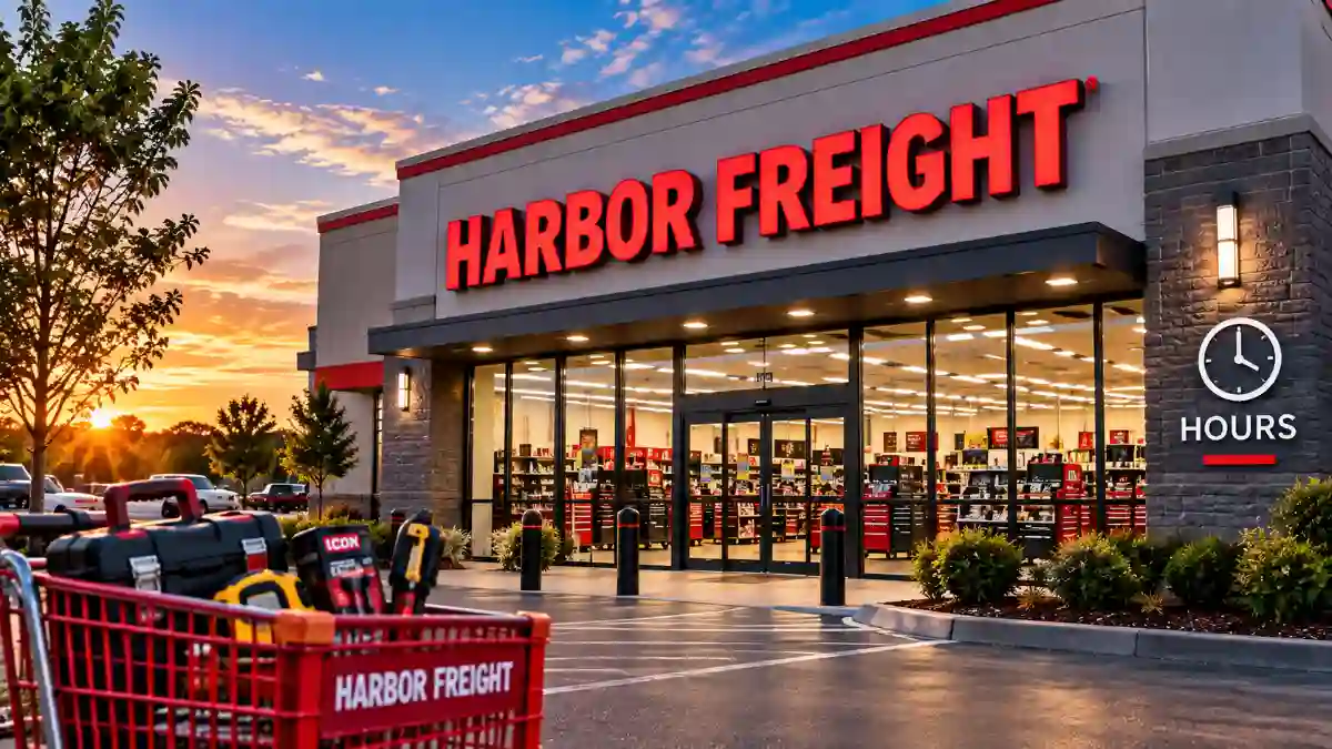 Harbor Freight Hours: Opening, Closing, Sunday & Holiday Guide