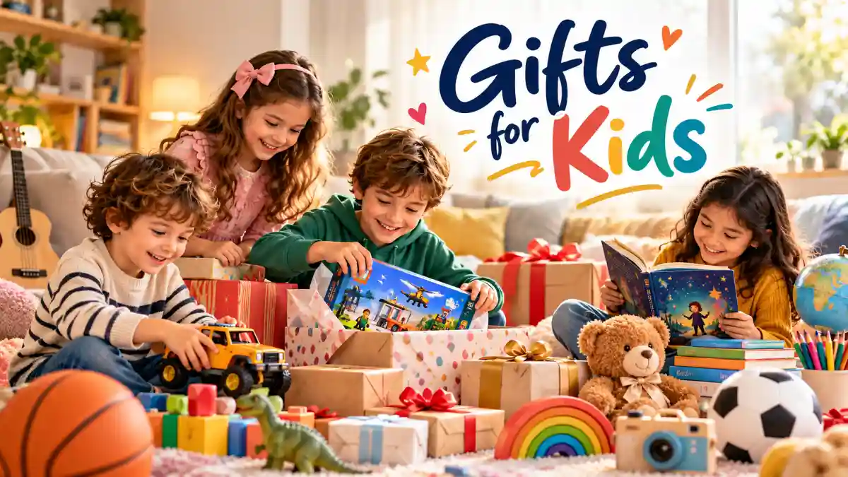 Gifts for Kids: Best Ideas by Age, Interest, Budget & Occasion