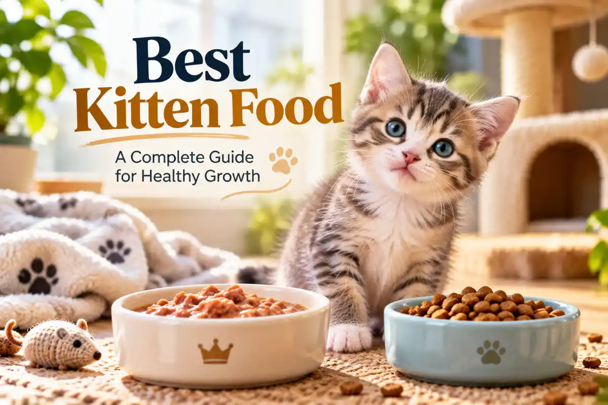 Best Kitten Food: How to Choose the Right Food for Healthy Growth