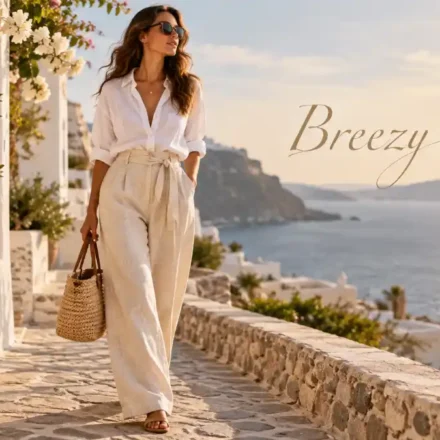 Linen Pants