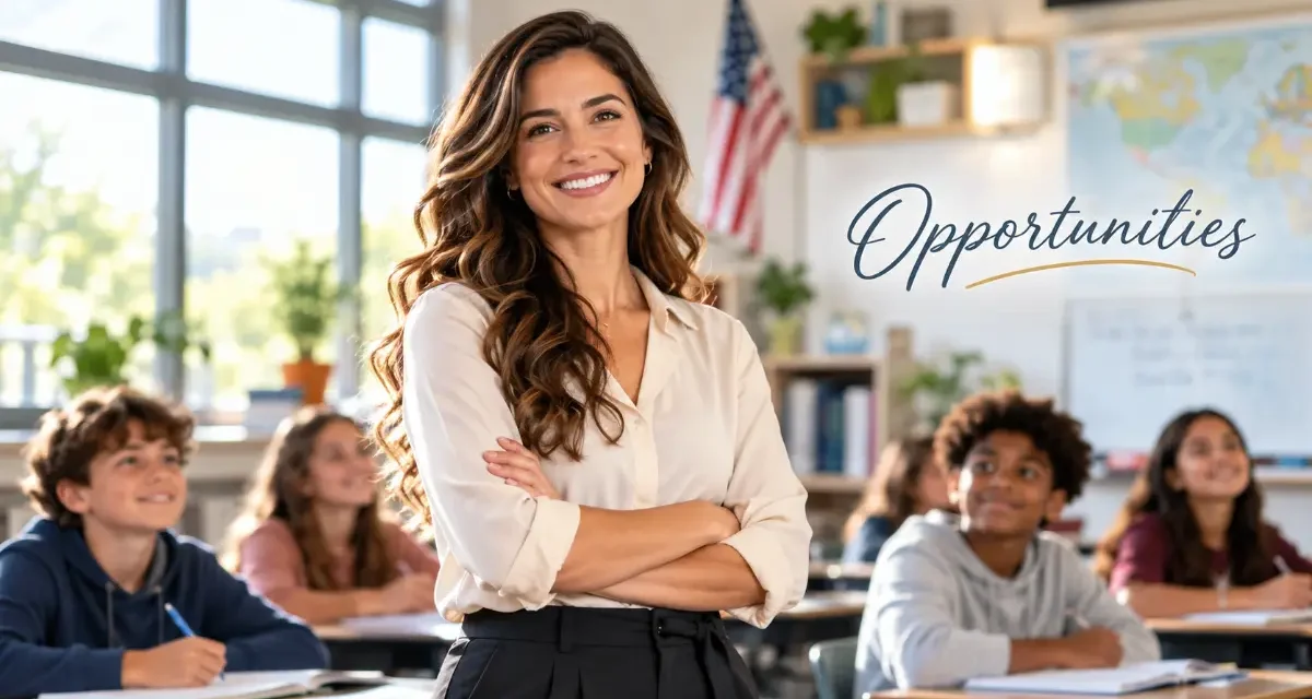 Teaching Jobs in the USA