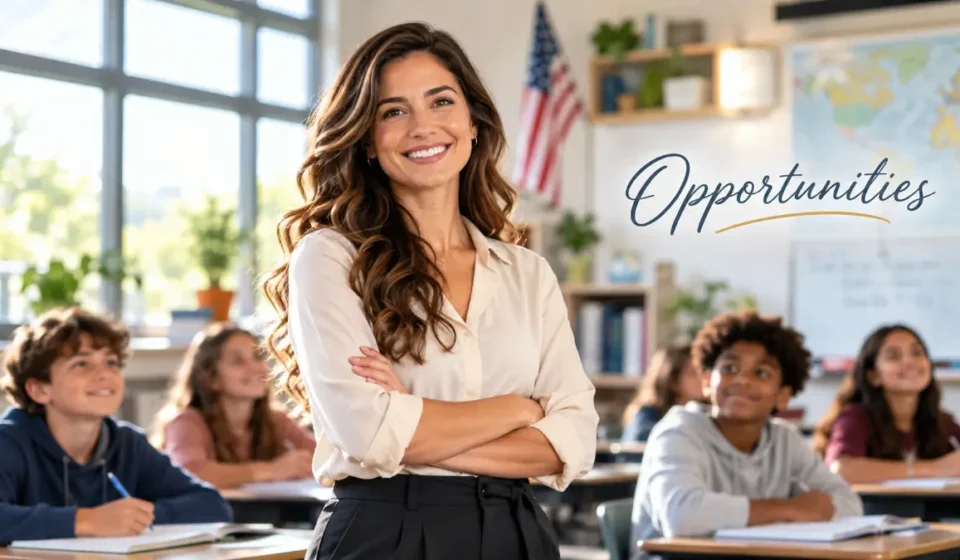 Teaching Jobs in the USA
