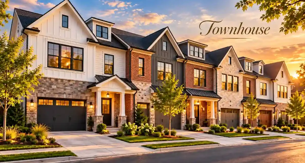 What Is a Townhouse