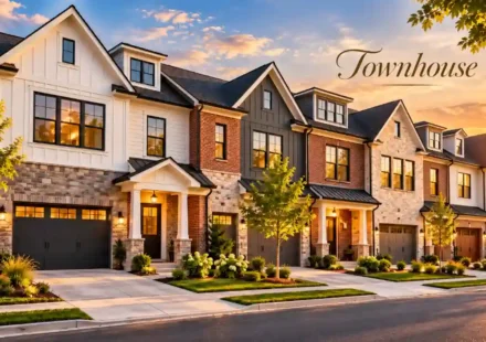 What Is a Townhouse