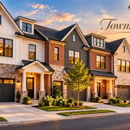 What Is a Townhouse