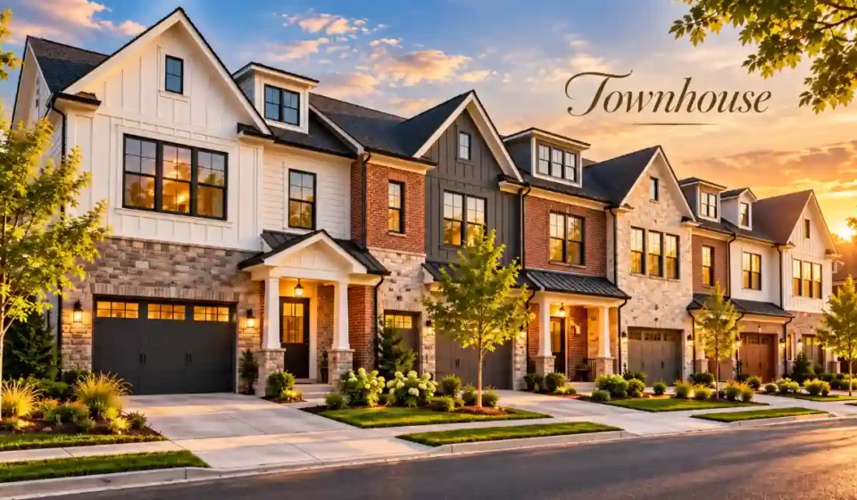 What Is a Townhouse