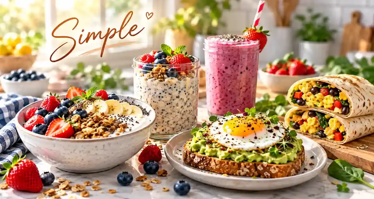 Easy Breakfast Ideas