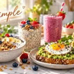 Easy Breakfast Ideas