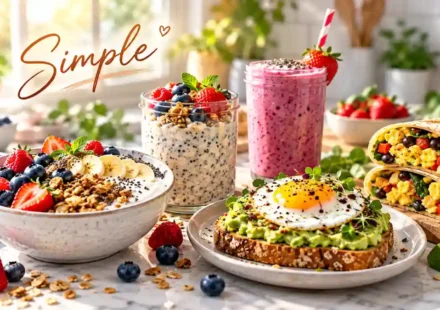 Easy Breakfast Ideas
