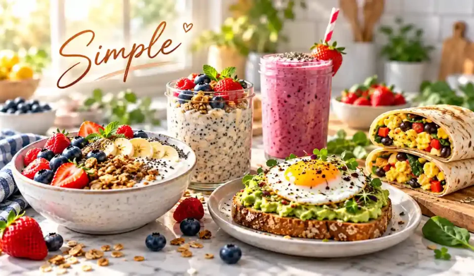 Easy Breakfast Ideas