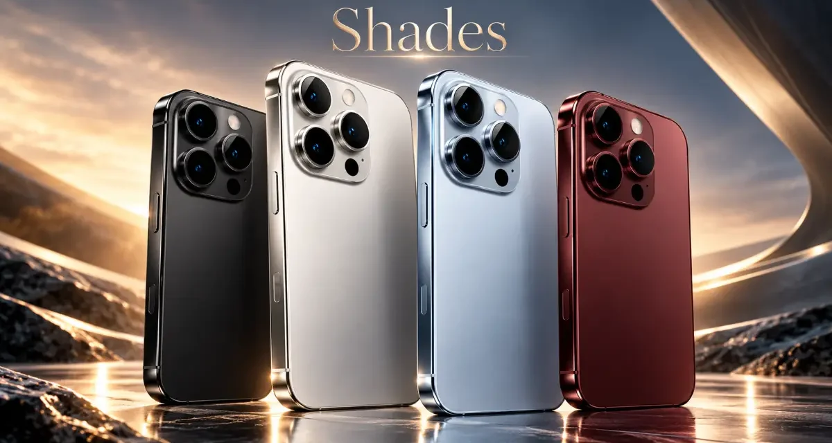 iPhone 18 Colors