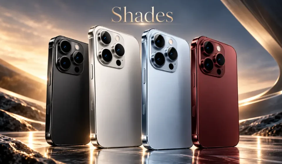 iPhone 18 Colors